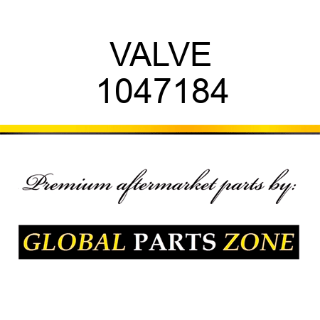 VALVE 1047184