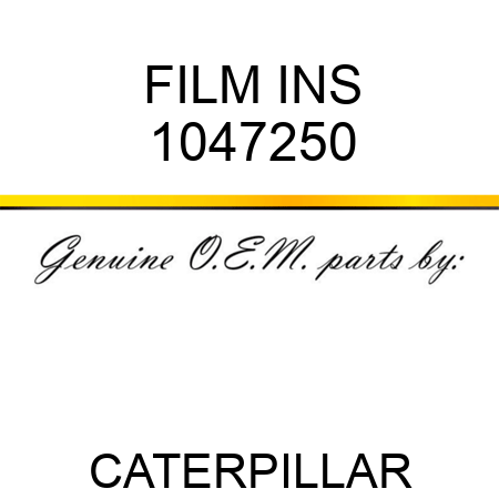 FILM INS 1047250