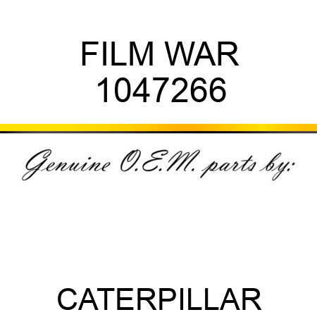 FILM WAR 1047266