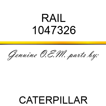 RAIL 1047326