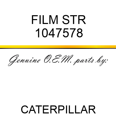 FILM STR 1047578