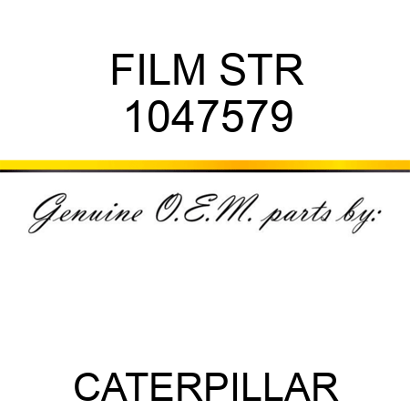 FILM STR 1047579