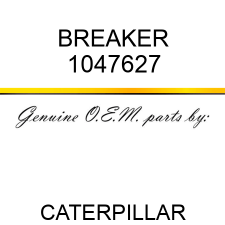 BREAKER 1047627