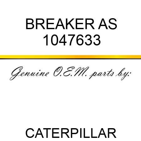 BREAKER AS 1047633