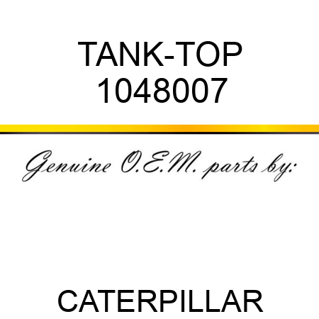 TANK-TOP 1048007
