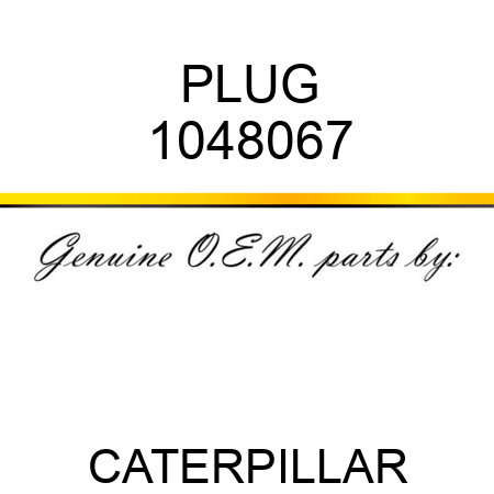 PLUG 1048067