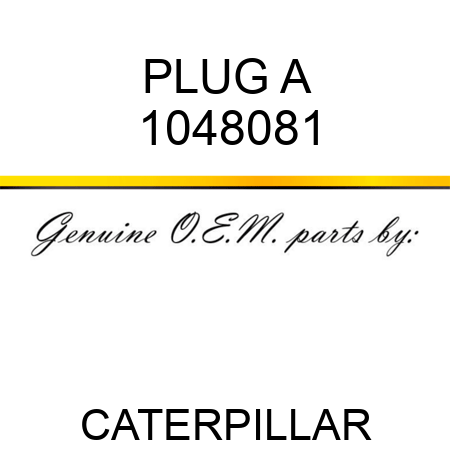 PLUG A 1048081