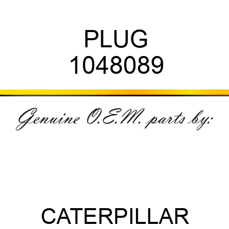 PLUG 1048089