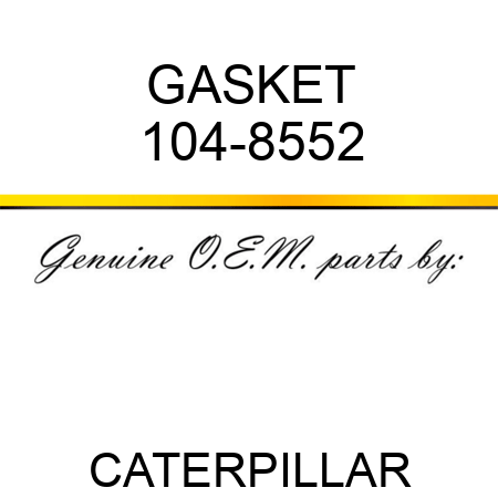 GASKET 104-8552