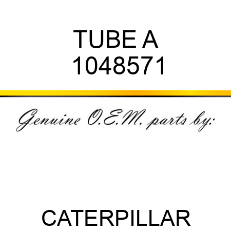 TUBE A 1048571