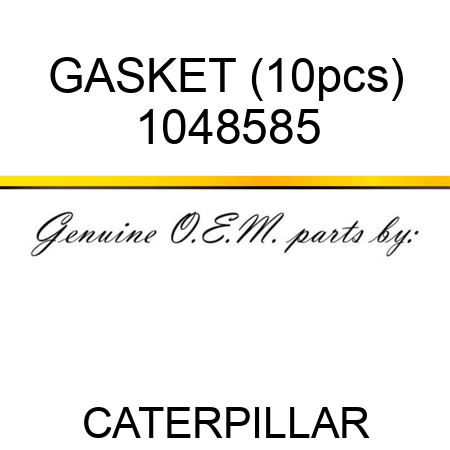 GASKET (10pcs) 1048585