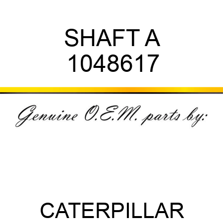 SHAFT A 1048617