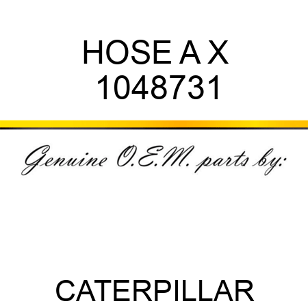 HOSE A X 1048731
