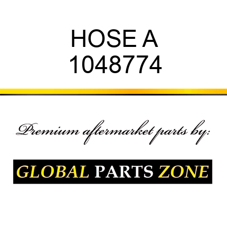 HOSE A 1048774
