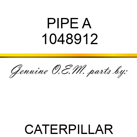 PIPE A 1048912