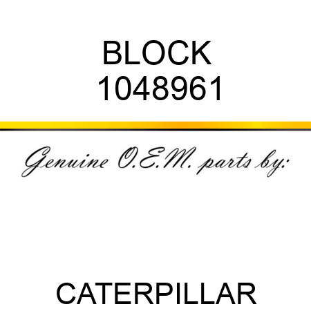BLOCK 1048961