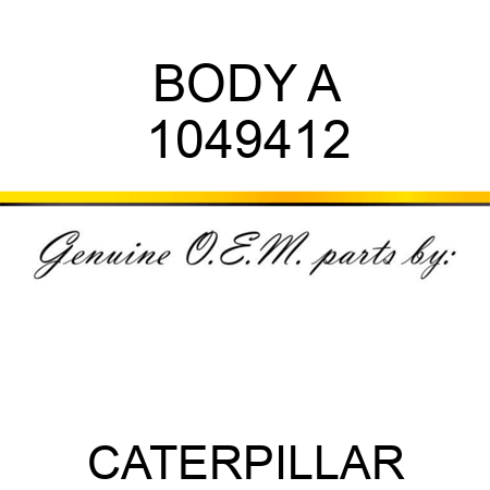 BODY A 1049412