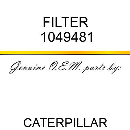 FILTER 1049481