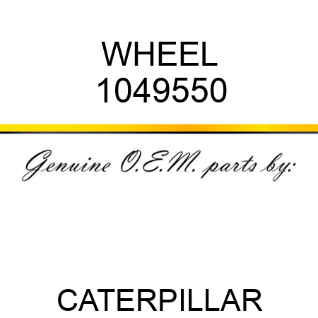 WHEEL 1049550