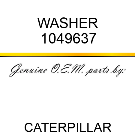 WASHER 1049637