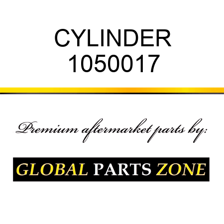 CYLINDER 1050017
