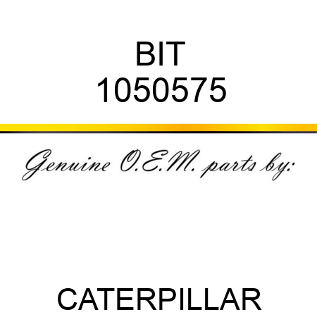 BIT 1050575