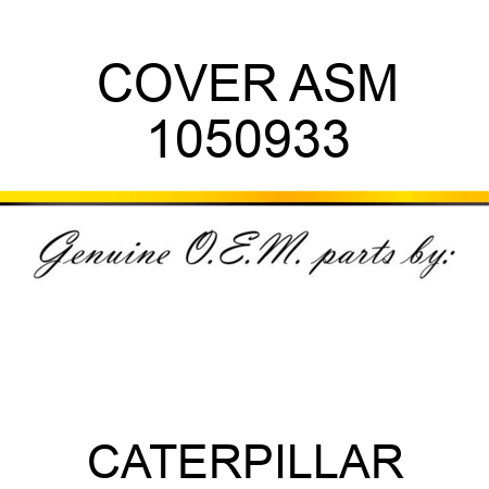 COVER ASM 1050933