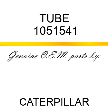 TUBE 1051541