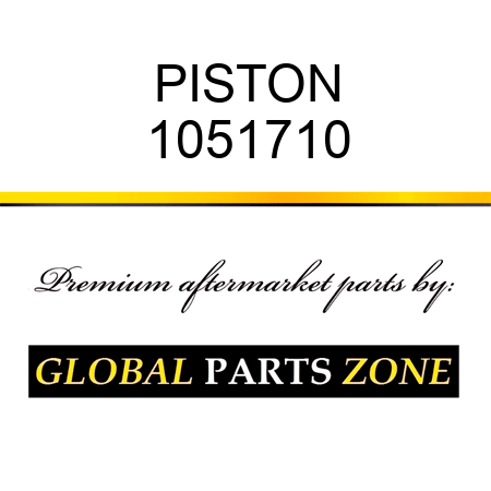 PISTON 1051710