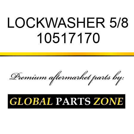 LOCKWASHER 5/8 10517170