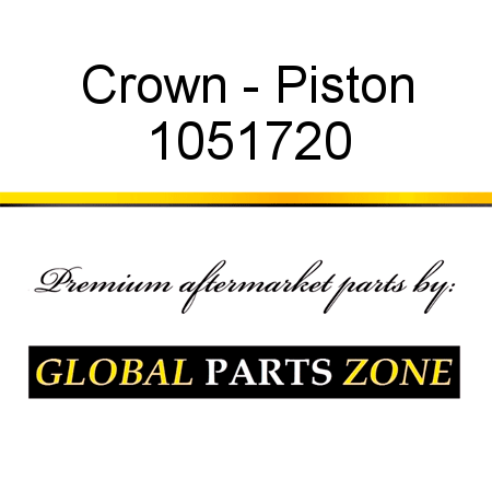 Crown - Piston 1051720