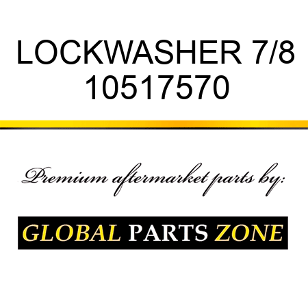 LOCKWASHER 7/8 10517570