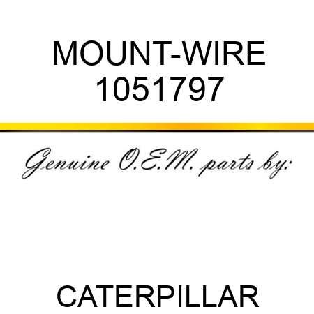 MOUNT-WIRE 1051797