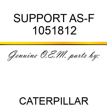 SUPPORT AS-F 1051812
