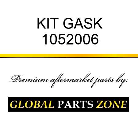 KIT GASK 1052006