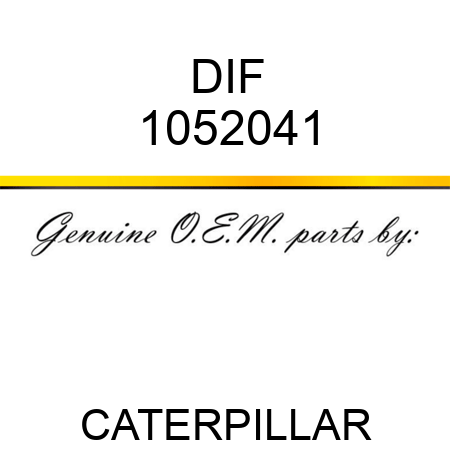 DIF 1052041