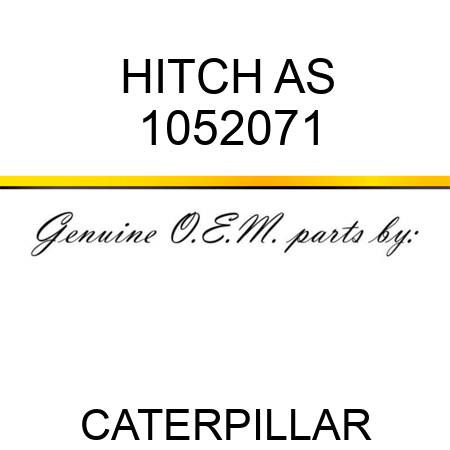 HITCH AS 1052071