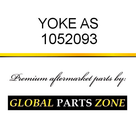 YOKE AS 1052093