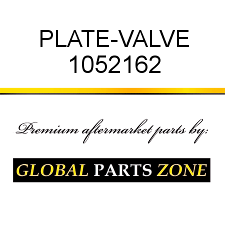 PLATE-VALVE 1052162