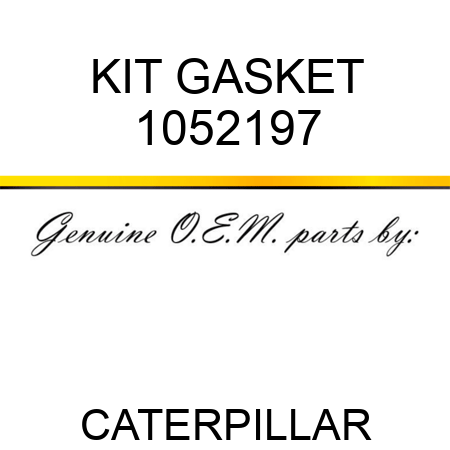 KIT GASKET 1052197