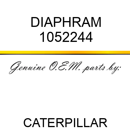 DIAPHRAM 1052244
