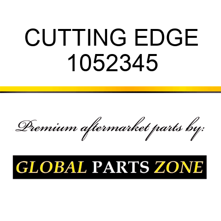 CUTTING EDGE 1052345