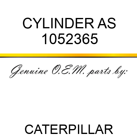 CYLINDER AS 1052365