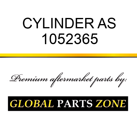 CYLINDER AS 1052365