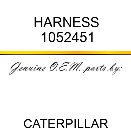 HARNESS 1052451