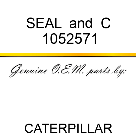 SEAL & C 1052571