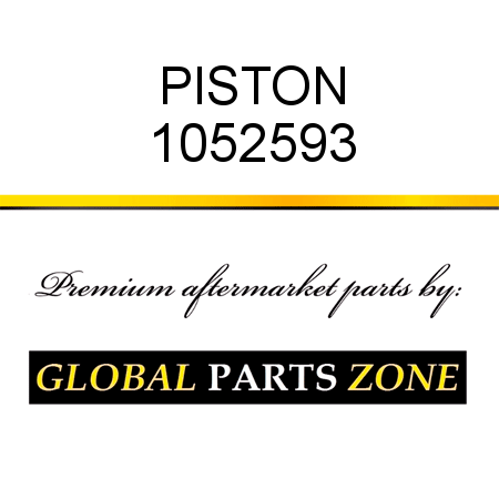 PISTON 1052593