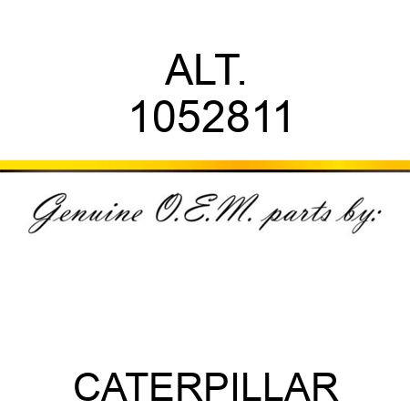 ALT. 1052811