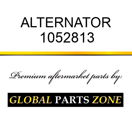 ALTERNATOR 1052813