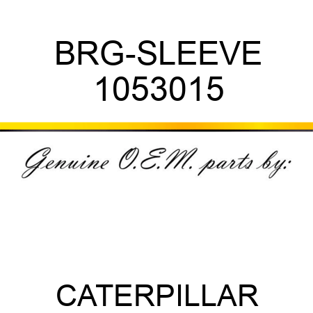 BRG-SLEEVE 1053015